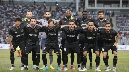 “Qarabağ” – “Sürix” matçının hakimləri bəlli oldu