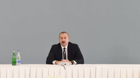 Azərbaycan Prezidentinin müşavirədəki çıxışından 10 VACİB MESAJ