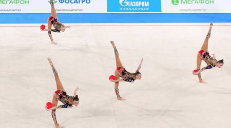 Bədii gimnastika üzrə Avropa çempionatını keçirmək hüququ Moskvadan alınaraq Bakıya verildi
