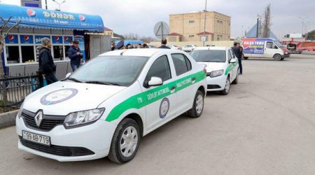 Avtomobil Nəqliyyatı Xidmətinin rəsmisi işdən azad edildi