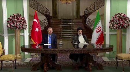Türkiyə və İran arasında yeni SƏNƏDLƏR imzalandı
