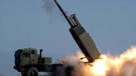 ABŞ-ın HIMARS sistemi Donbas separatçılarını qorxuya saldı