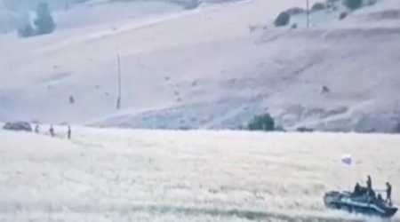 Ermənistan ordusu Xocalıda döyüş mövqeyi yaradır - Sülhməramlılar hara baxır? – VİDEO