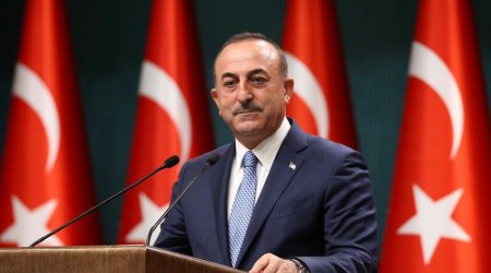 Çavuşoğlu: “Türkiyə İraqda dinc sakinlərə heç bir zərbə endirməyib”
