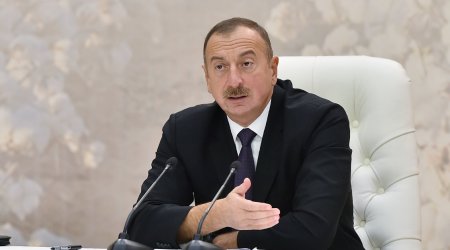 Azərbaycan Prezidenti: “Şəhid ailələrinə xüsusi diqqət göstərilməlidir”