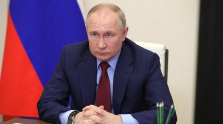 Putin Tehranda soyuqlamasının səbəbini açıqladı - VİDEO