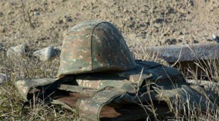 Zəngəzurda erməni hərbçi yandı