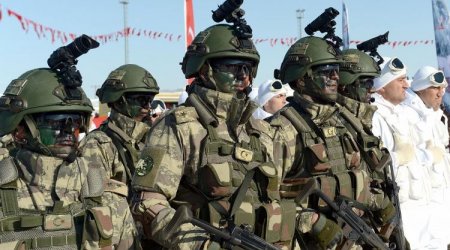 Türkiyə ordusundan Suriyada UĞURLU ƏMƏLİYYAT