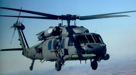 Pakistanda hərbi helikopter qəzaya uğradı: 3 general həlak oldu