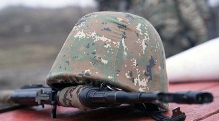 Ermənistanda hərbi təlim zamanı ehtiyatda olan hərbçi öldü