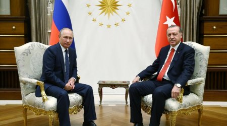 Türkiyə qaz ödənişlərini rublla edəcək - Ərdoğan Putinlə RAZILAŞDI