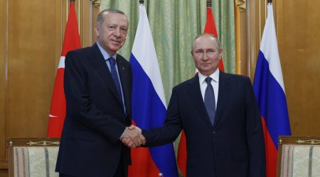 Ərdoğan və Putin bu məsələləri müzakirə ediblər - BİRGƏ BƏYANAT