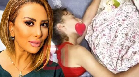 Təranə Səmədova yeni doğulan qızının FOTOSUNU paylaşdı 