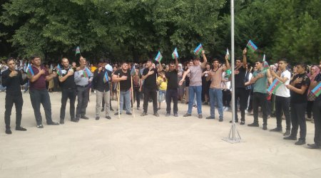 Beyləqanda Aşura günü - FOTO
