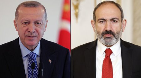 Ərdoğan: “Paşinyanla çox konstruktiv telefon danışığı apardıq”