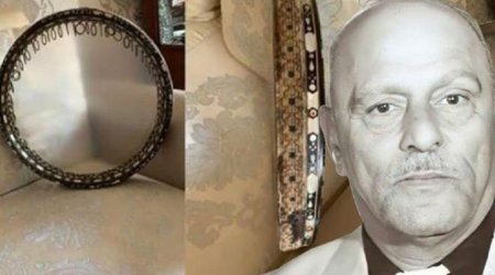 Nəvəsi Hacıbaba Hüseynovun dəfinin qiymətini 150 min dollara qaldırdı – “Biz dəfi pul üçün satmırıq”