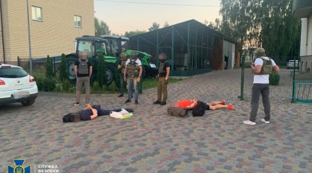Ukrayna müdafiə nazirinə qarşı sui-qəsdin qarşısı belə alındı - FOTO/VİDEO