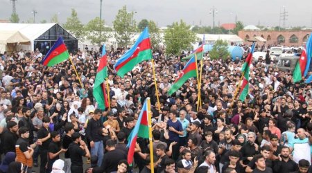 Gəncədə Aşura Günü ilə bağlı tədbirlər keçirildi - FOTO