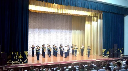 “Artilleriya atəşinin ustaları”nın iştirakçıları üçün TƏDBİR - FOTO