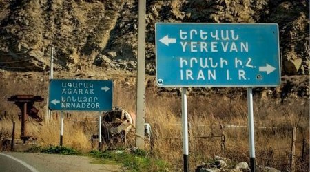 İran-Ermənistan sərhədində GƏRGİNLİK