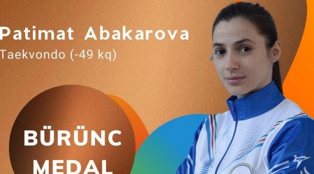 İslamiada: Azərbaycan 5-ci medalını qazandı