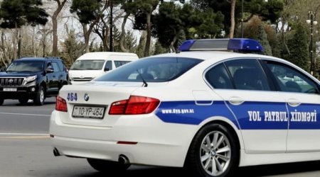 Bakıda YPX əməkdaşları ilə sürücü arasında insident - ANBAAN VİDEO 