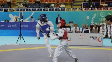 Daha bir taekvandoçumuz İslamiadada medal təmin edib