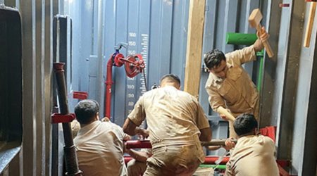 “Dəniz kuboku”: Komandamız məşqləri davam etdirir - FOTO