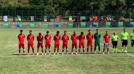 Azərbaycan millisi İslamiadada yarımfinala çıxdı
