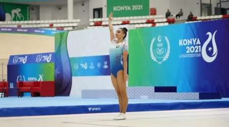 Mədinə Mustafayeva İslamiadada gümüş medal aldı