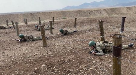 Azərbaycan və Türkiyənin birgə hərbi təlimləri davam edir - FOTO 