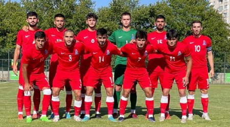 Azərbaycan futbolçuları Türkiyəyə uduzdu - 3-cü yer uğrunda yarışacaq 