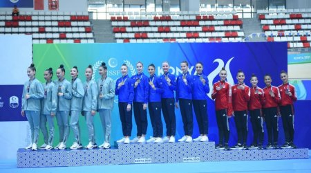 İslamiadada bədii gimnastika: Azərbaycan idmançılarının mükafatları - FOTO 