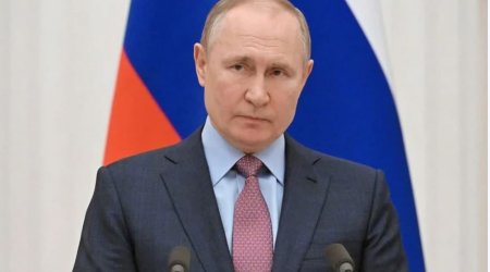 Putin Rusiyanın əsas tərəfdaşlarının adını çəkdi - VİDEO