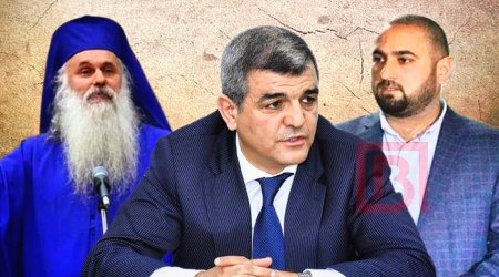 Gürcüstanın ŞEYXİ: “Gürcü yepiskopu bizimlədir, bəs Fazil Mustafa kiminlədir?” - QALMAQAL