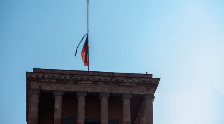 Ermənistanda 2 günlük MATƏM ELAN OLUNDU