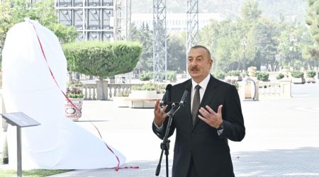 İlham Əliyev: “Müslüm Maqomayev həmişə bizimlədir” - VİDEO