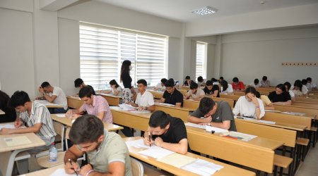 Rezidenturaya qəbul imtahanının ikinci mərhələsi üçün 74 zal nəzarətçisi ayrılıb