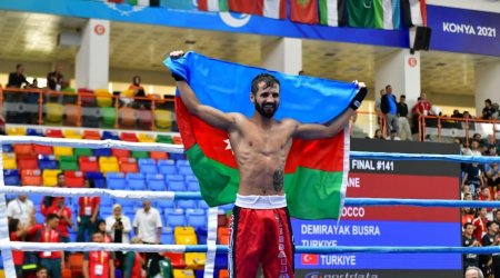 Azərbaycan İslamiadada daha bir qızıl medal qazandı