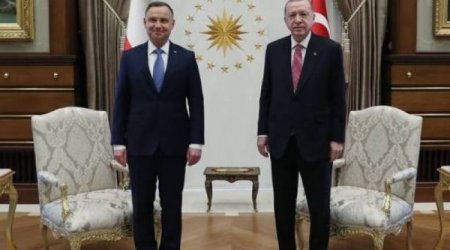 Polşa lideri Ərdoğana TƏŞƏKKÜR ETDİ