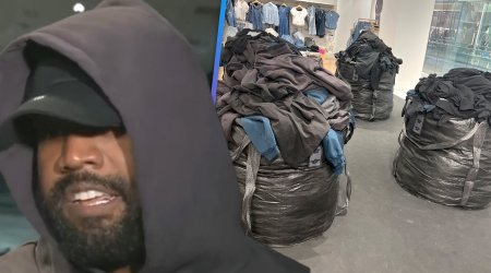 Kanyenin geyimləri zibil torbalarda satması alıcıları QƏZƏBLƏNDİRDİ - FOTO  