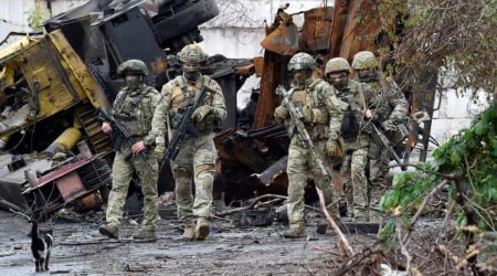 Rusiya Donbasda kütləvi hücuma keçib