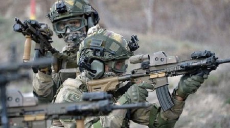 Türkiyə xüsusi təyinatlıları Suriyada 11 PKK terrorçusunu məhv etdi
