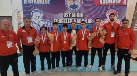 Azərbaycanın boksçuları Avropa birinciliyini 5 medalla başa vurdu