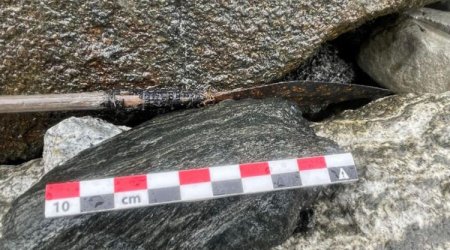 Arxeoloqlar Norveçdə 1500 illik ox tapıblar