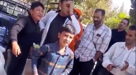 İranda polis meyvə satan uşaqlara atəş açdı – VİDEO  