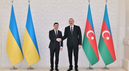 “Azərbaycan bundan sonra da Ukraynaya yardım edəcək” – İlham Əliyev 
