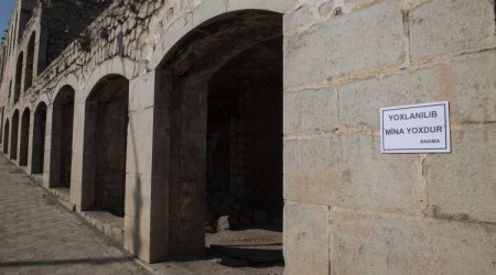 Qarabağdakı tarixi mədəniyyət abidələri MİNALARDAN TƏMİZLƏNDİ