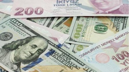 Türk lirəsi dollar qarşısında rekordunu yenilədi