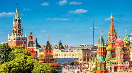 Moskvada son 125 ilin ən isti günü başlayır